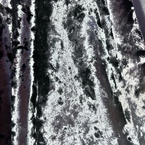 Crushed Velvet Zara Slip Dress - Picture 3 of 3